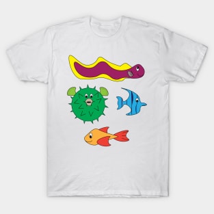 Fish for everyone T-Shirt